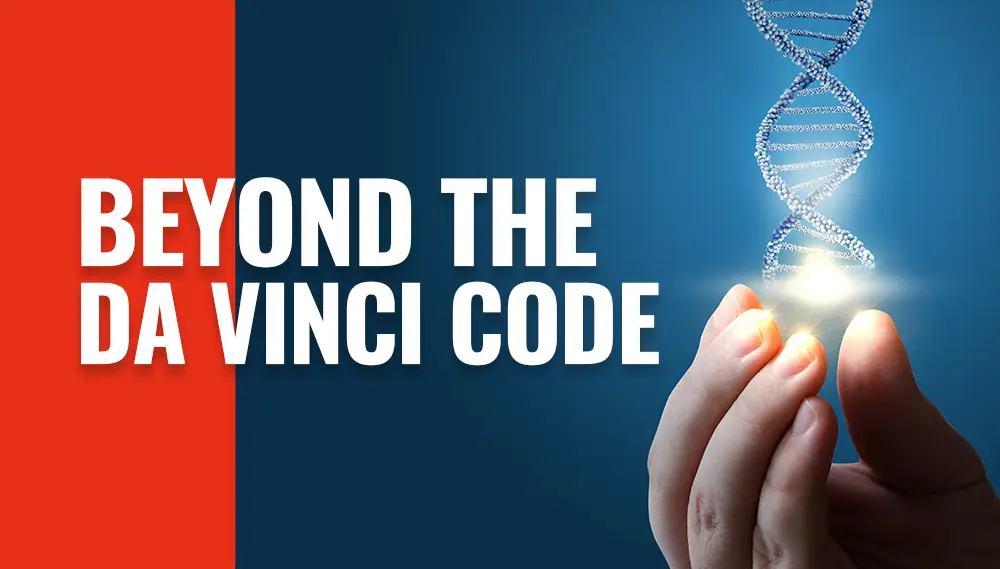 beyond the da vinci code thumbnail - data loss
