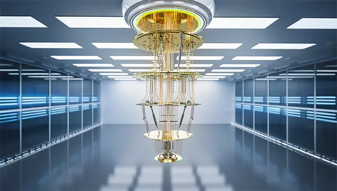 Quantum-Computing Quantum computing promises to be a game changer.
