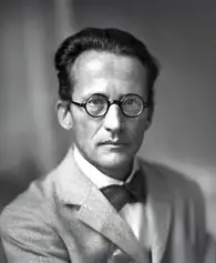 Erwin Schrödinger — sans cat.