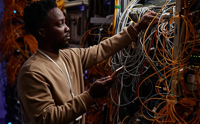 Moving to the cloud means no more futzing around with on-prem servers.