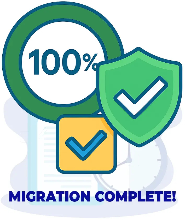 Migration Complete