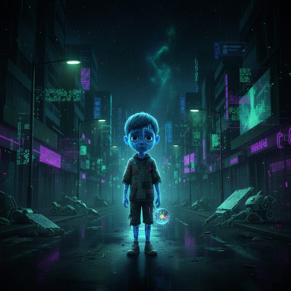 Digital Orphan