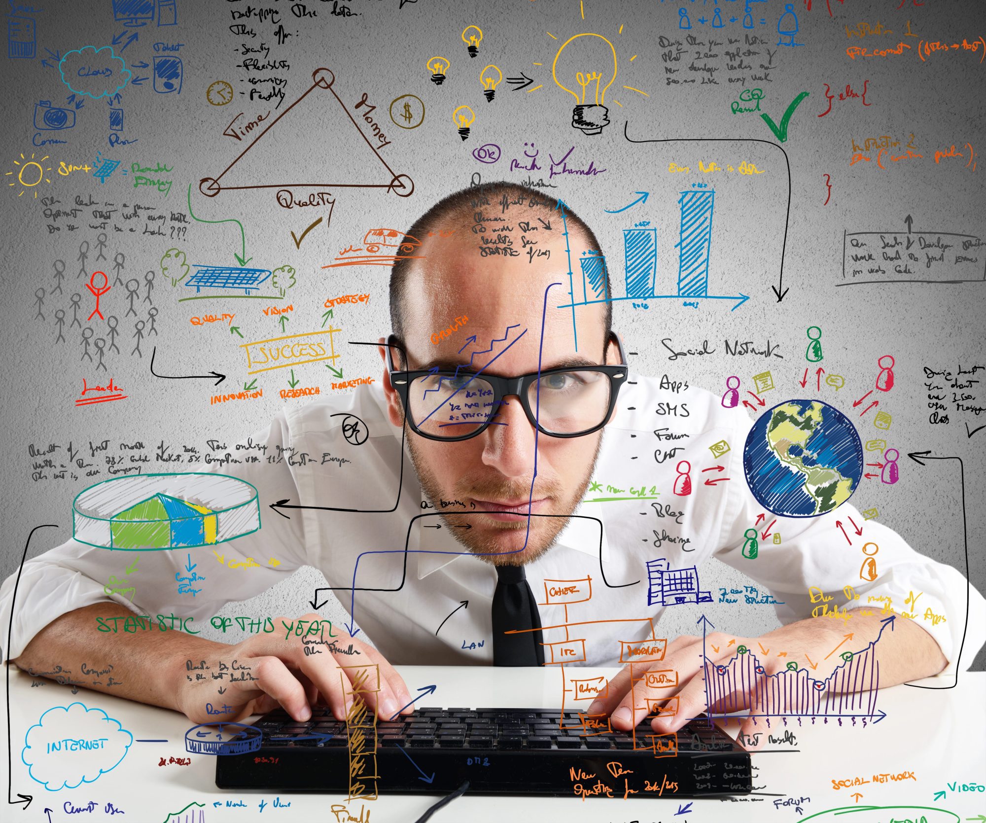 Links are everywhere, yet largely overlooked due to their lack of visibility.