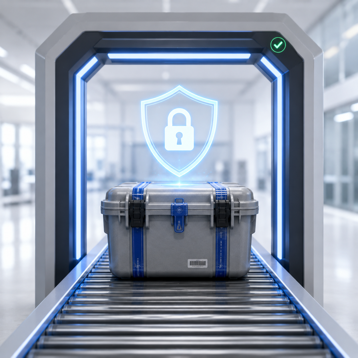Security checkpoint