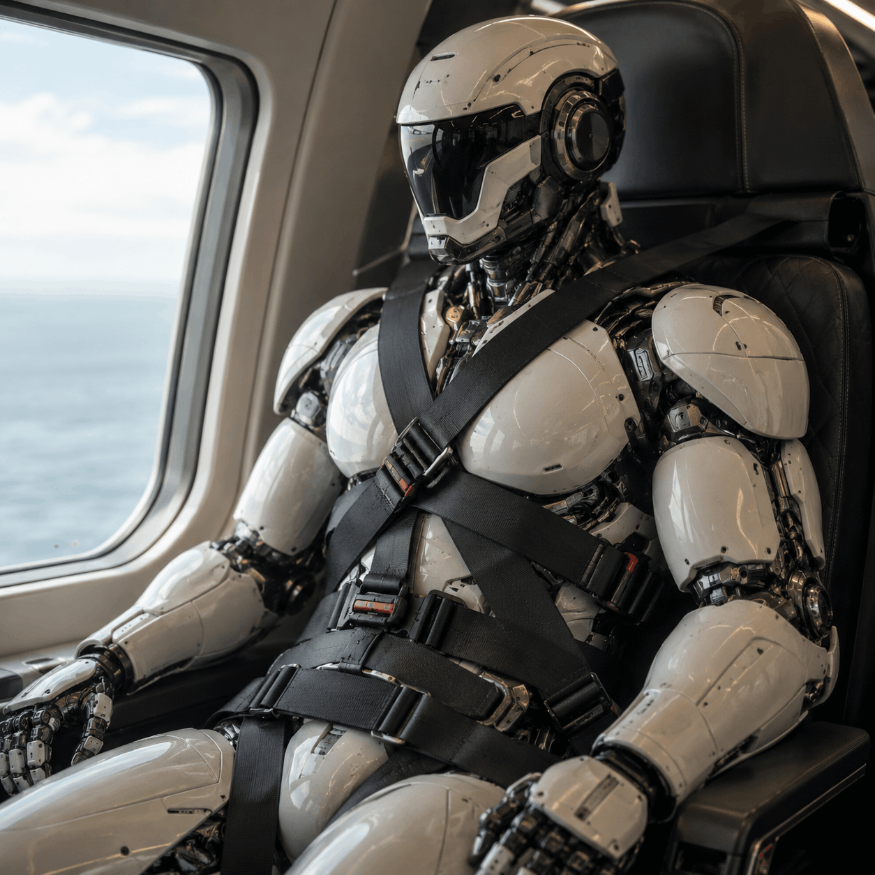 Restrained-Robot-