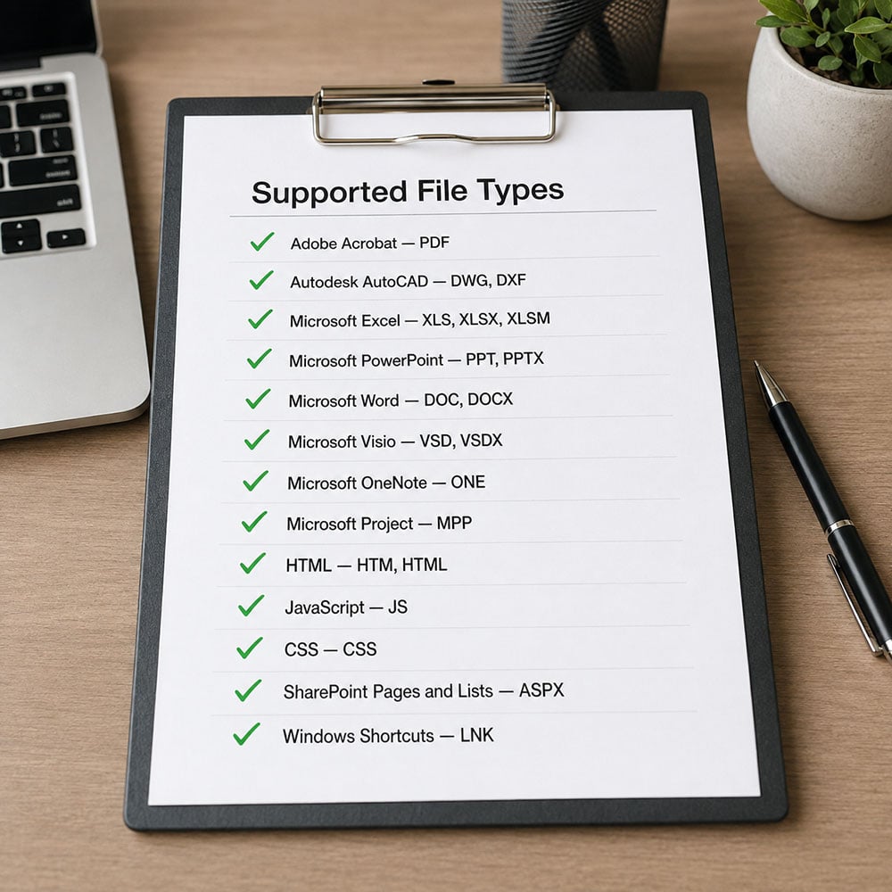 Supported-File-Types