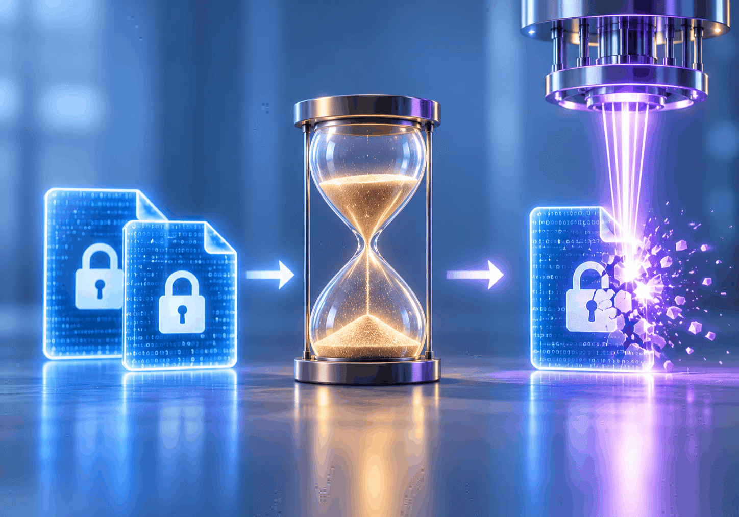 Quantum-Attack-on-Encrypted-Data