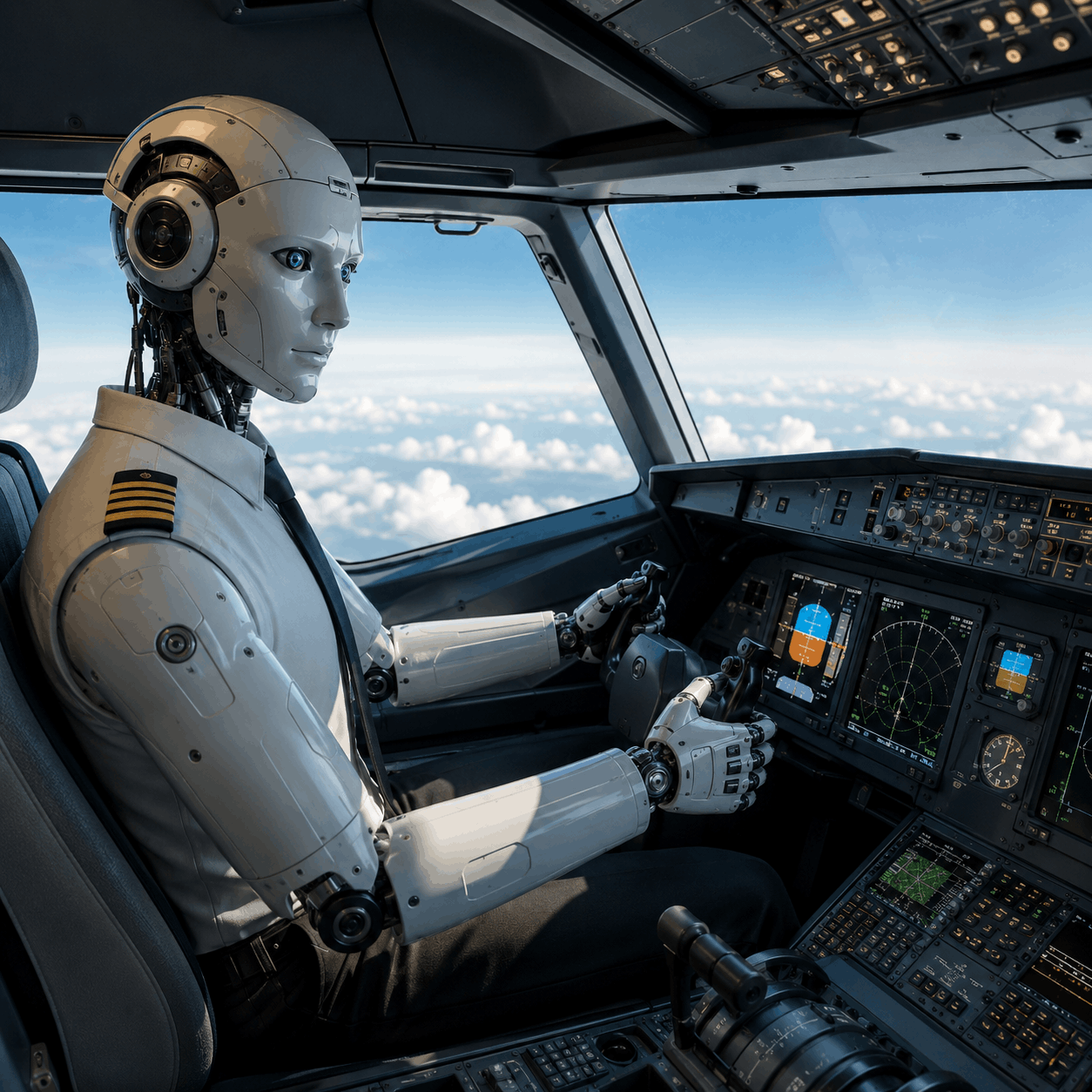 Robot-pilot
