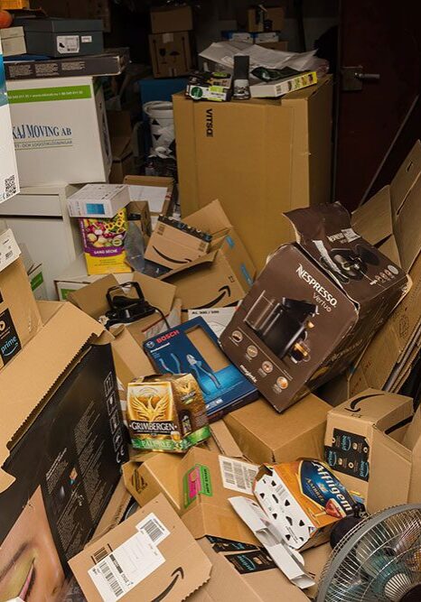 Storing Junk